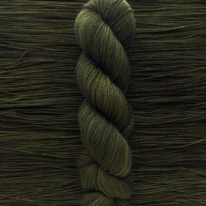 Nori Cocktail 70/20/10 SW Merino/Yak/Nylon Fingering image 2