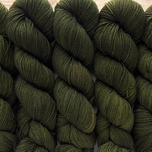 Nori Cocktail 70/20/10 SW Merino/Yak/Nylon Fingering image 1