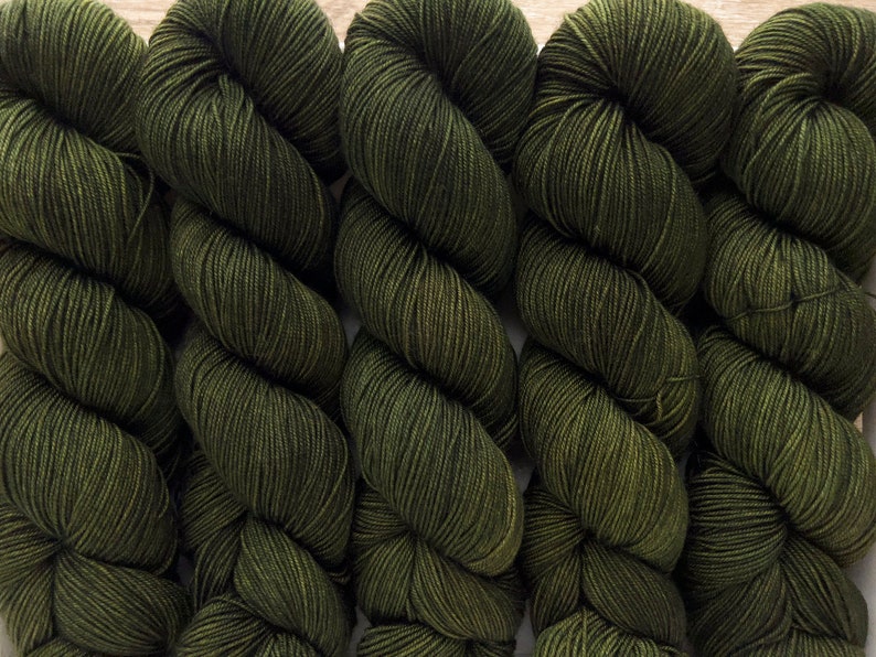 Nori Cocktail 70/20/10 SW Merino/Yak/Nylon Fingering image 1