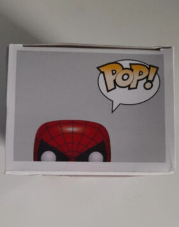 Funko Pop Spiderman 45 Vinyl Figure Novelty Gift or - Etsy