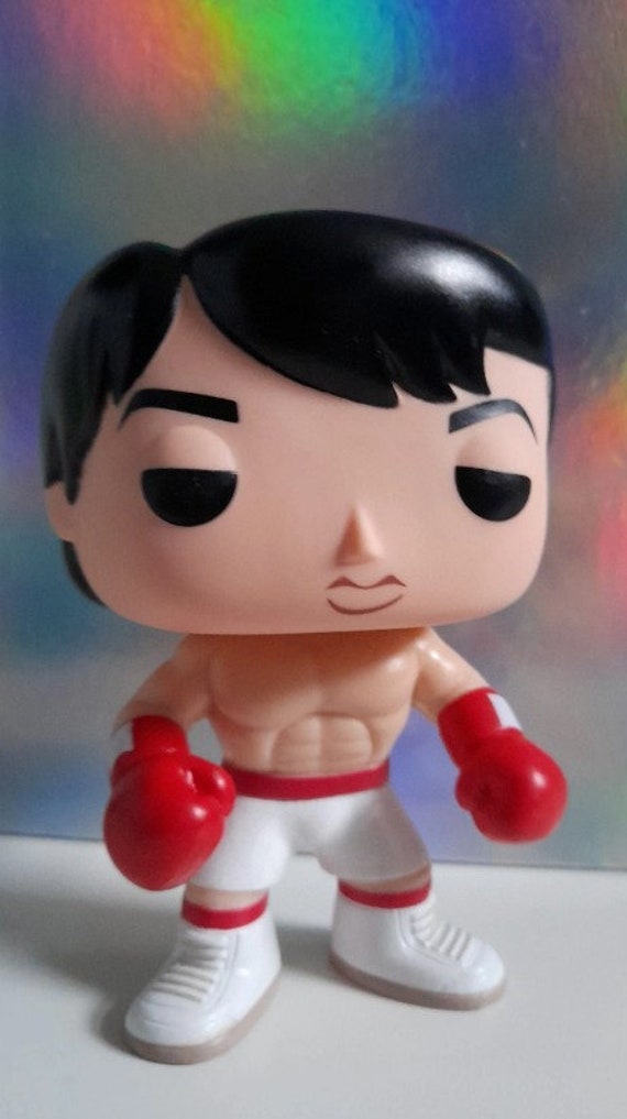 Funko Pop Rocky Balboa 18 Vinyl Novelty Gift or Collectable Item BOXED  BRAND NEW 