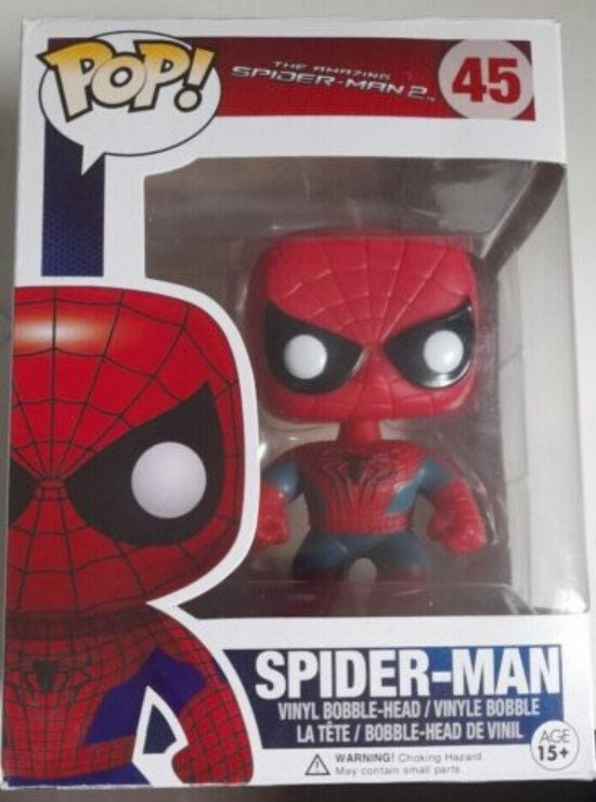 Funko Pop! Marvel: Spider-Man #45