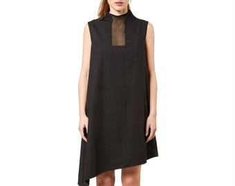 The Who asymmetrical dress