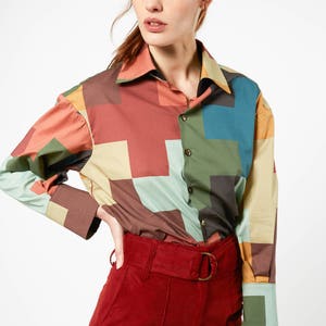 Wide blouse image 4