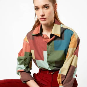 Wide blouse image 6