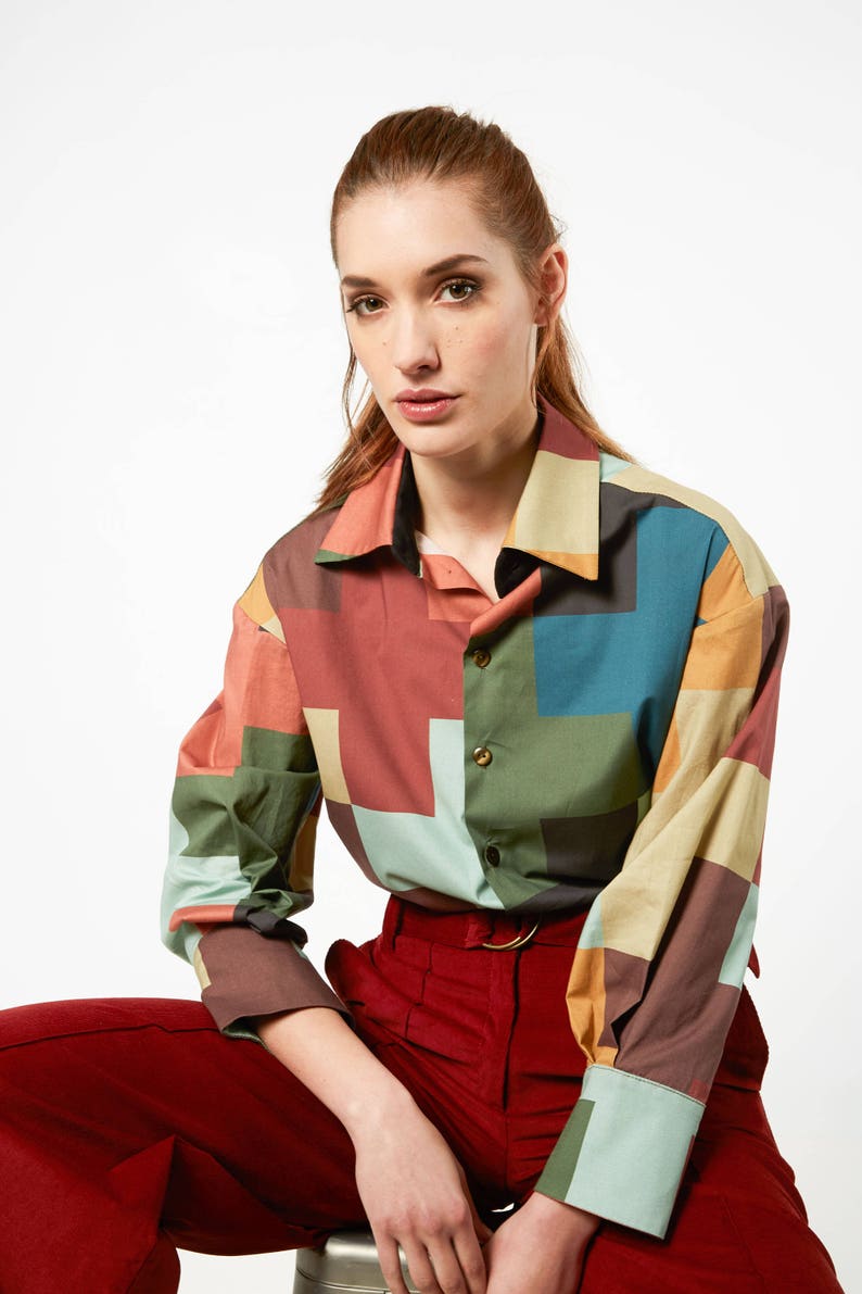 Wide blouse image 6