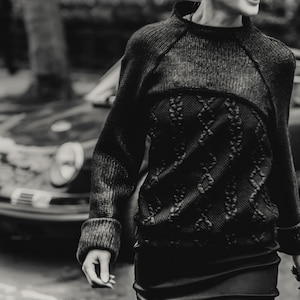 Sweter dwuczęściowy, Rozmiar S, M, L