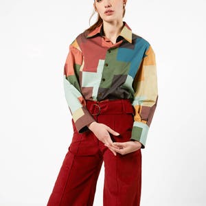 Wide blouse image 5