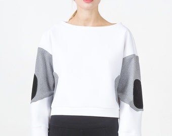 Neoprene sweater M, L