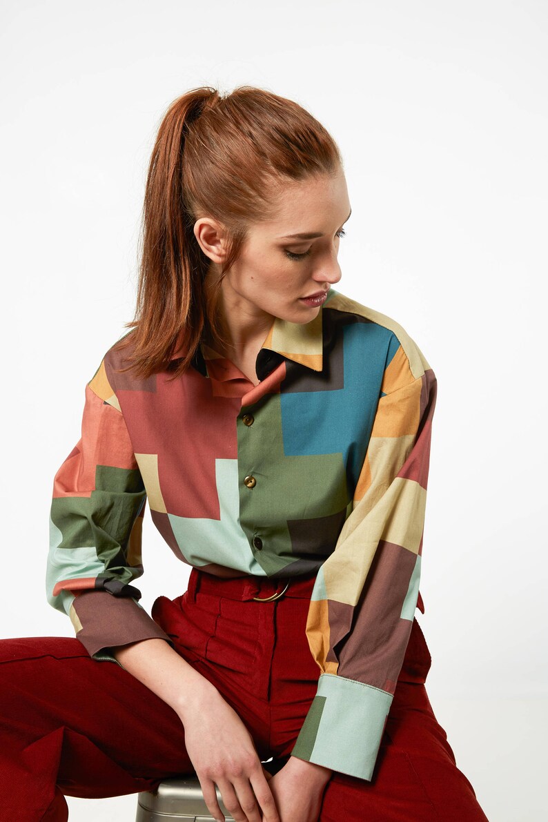 Wide blouse image 8