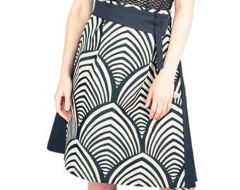 Lole overlapping skirt