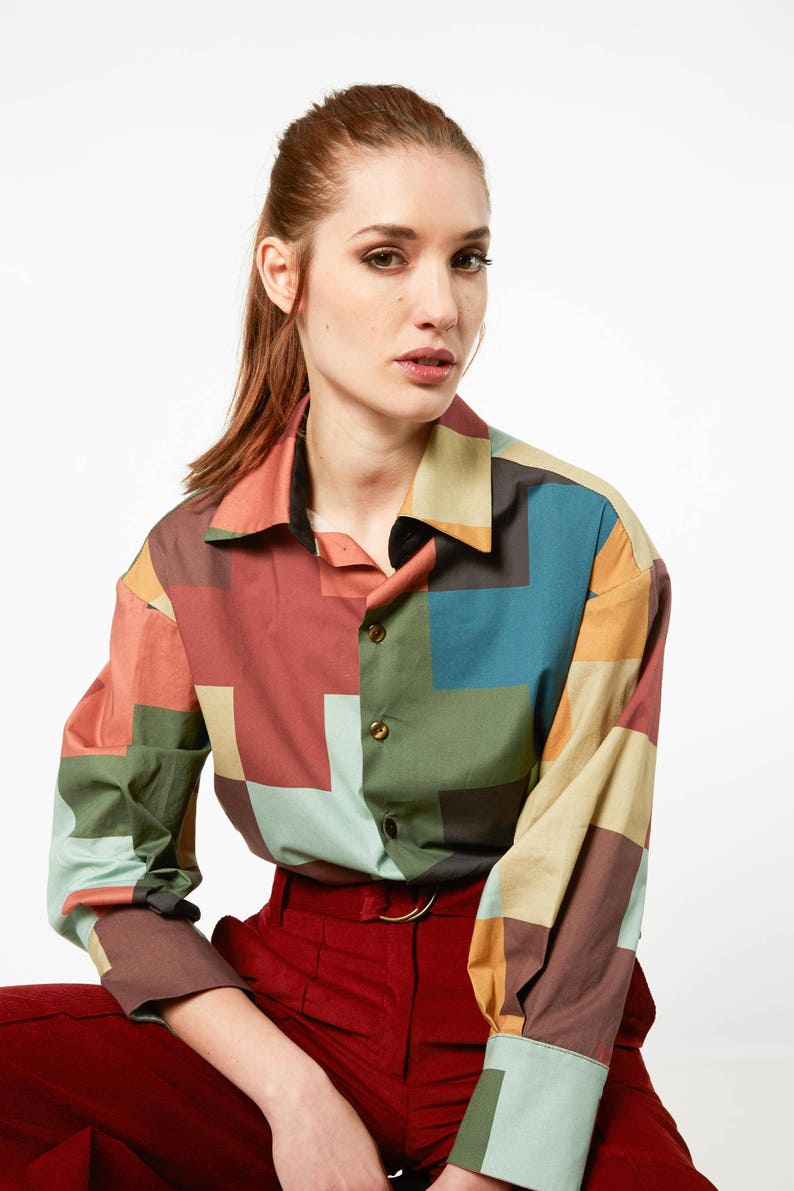 Wide blouse image 7