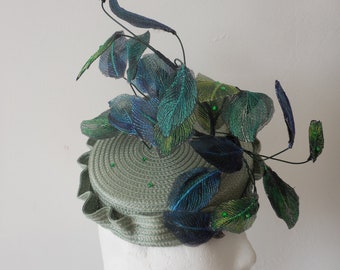 Mint Green headpiece