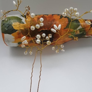 Bridal hair vine