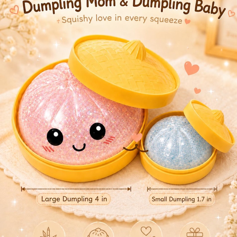 Squishy Rms Dumpling - Etsy UK