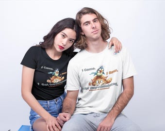 Camiseta de sobreestimulación, camiseta sobre salud mental, humor sobre la ansiedad, camiseta sobre TDAH