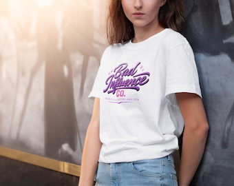 Camiseta de mala influencia