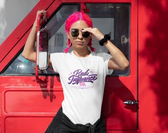 Camiseta gráfica de Bad Influence Co.