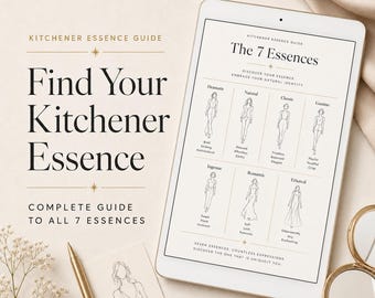 Kitchener Essence Guide | Style Identity Wardrobe System (PDF Download)