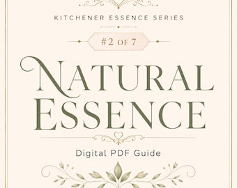 Natural Kitchener Essence Style Guide | Fashion Identity PDF | Kibbe Essence Type Printable