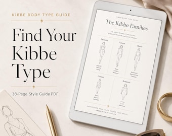 Kibbe Body Type Guide PDF | Style Identity, Outfit Ideas, Capsule Wardrobe (Digital Download)