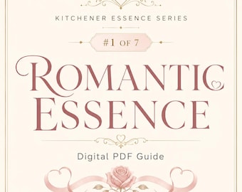 Romantic Kitchener Essence Style Guide | Fashion Identity PDF | Kibbe Essence Type Printable