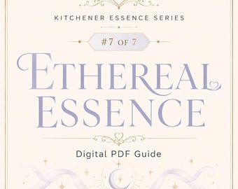 Ethereal Kitchener Essence Guide PDF | Style Essence System | Dreamy Feminine Fashion Identity Printable