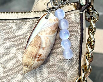Handmade Seashell Keychains