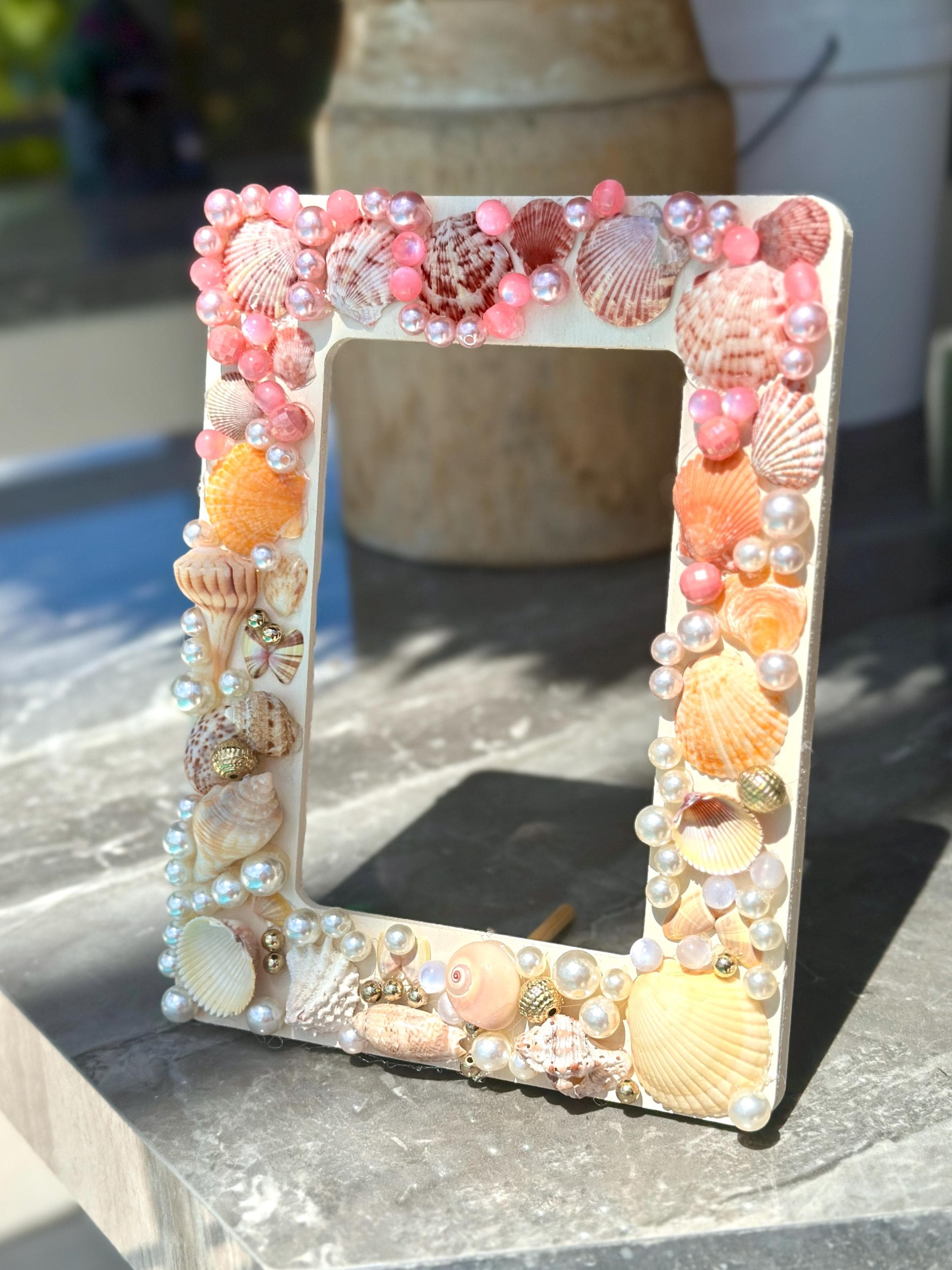 Tortoise Shell Picture Frame - Etsy