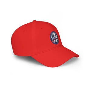 Trump 2028 Patch Baseball Cap | Political Red Hat image 4