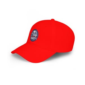 Trump 2028 Patch Baseball Cap | Political Red Hat image 3