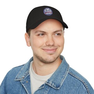 Trump 2028 Patch Baseball Cap | Political Red Hat image 12