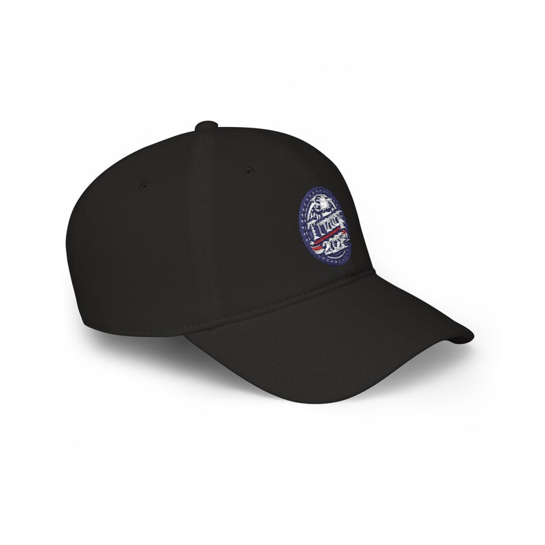 Trump 2028 Patch Baseball Cap | Political Red Hat image 11