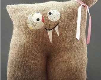 Piggy Plushie Monster