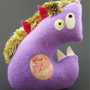 Squishy Plushie Monster