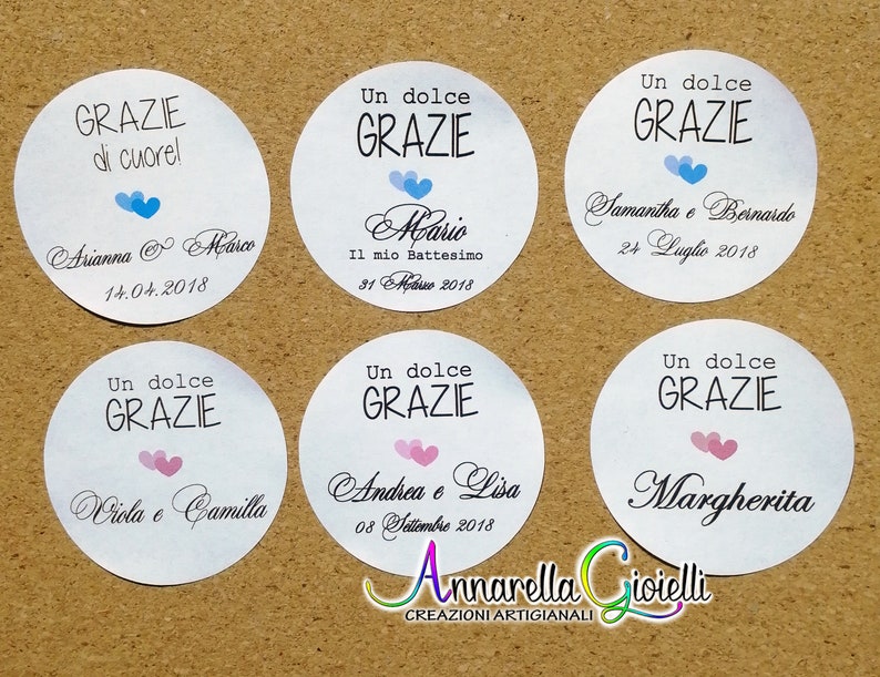 50 Adesivi Personalizzati Per Matrimonio - Per Libro Degli Ospiti, Bomboniere, Inviti E Decorazioni - Stickers Romanticchi E Di Alta Qualità - Foto 11