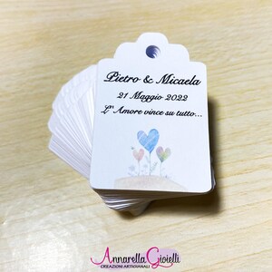 Personalized Tags or Stickers for Favors Baptism Communion Confirmation 10 Pieces 200 gsm Cardstock + Digital PDF File (PLL-01) image 15