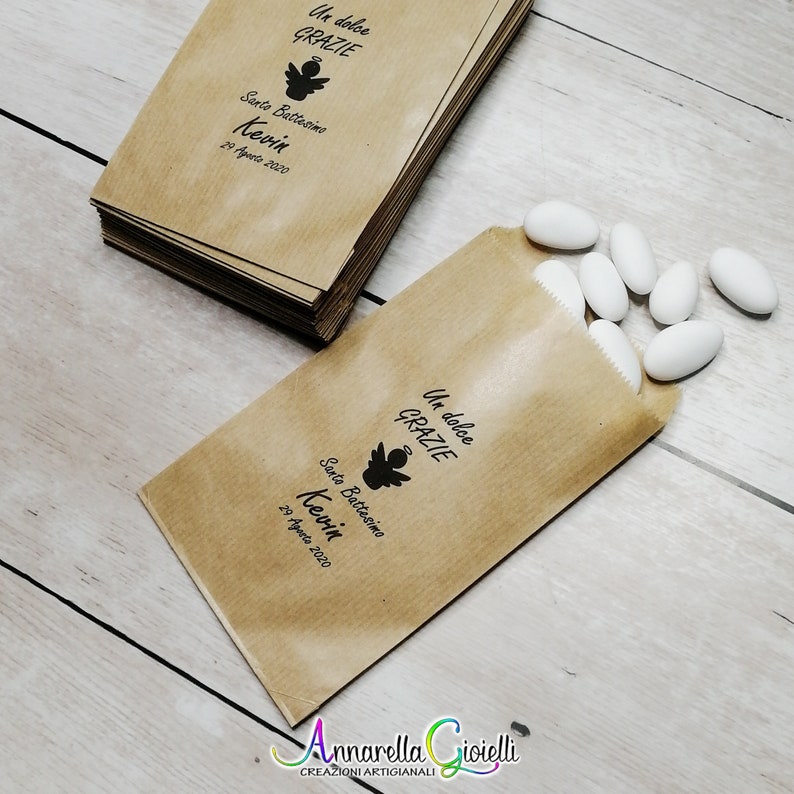 Promozione di Venda 2021 Design Natalizio Caldo Sacchetti Regalo in Carta Kraft - Cina Borsa per la spesa e borsa regalo prezzo