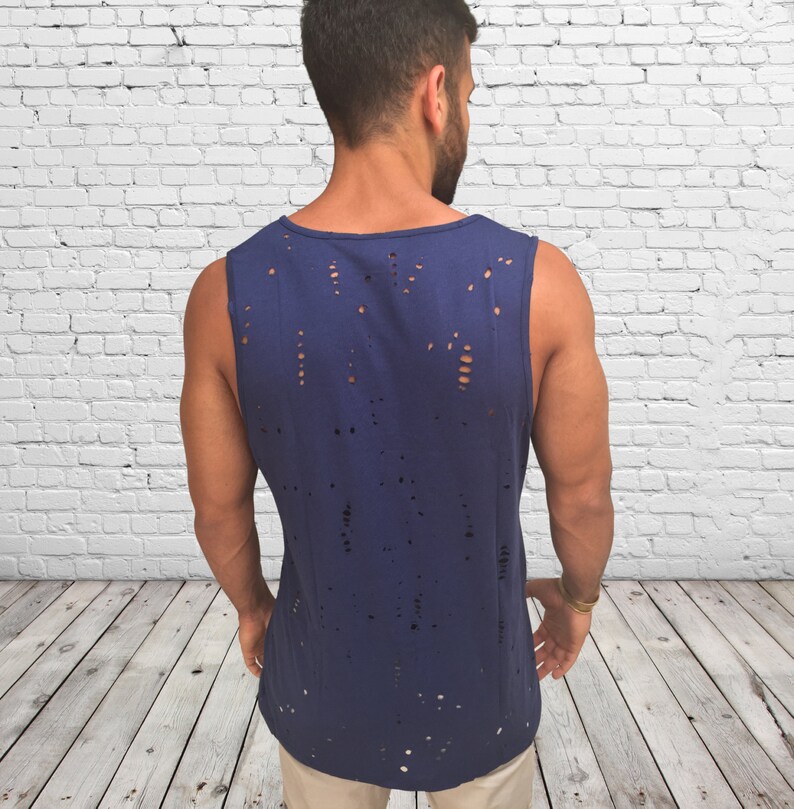Mens Tank Top Summer Sale jersey Top Mens Unique Tank Top Etsy