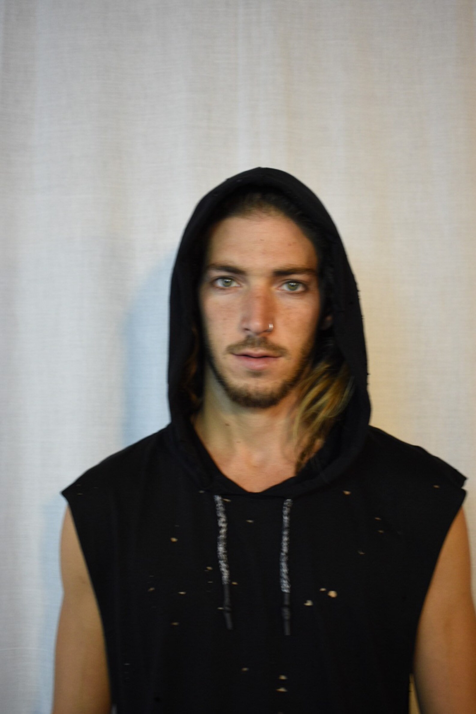 Black Tank Top Trendy Mens Clothingmens Tank Top Loose Fit Etsy UK