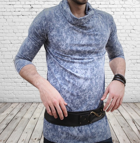 Graphic clearance turtleneck mens