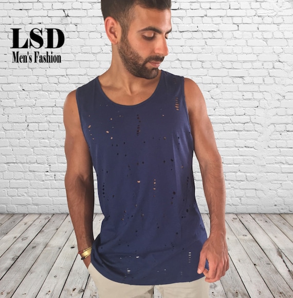 Snazzy Forbyde uddanne Mens Tank Top Summer Sale jersey Top Mens Unique Tank Top - Etsy