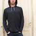 Urban Wear- Mens Black Hoodie, Mens Hoodie, Long Sleeve Hoodie, Cool Hoodie, Mens Fashion, Street Fashion, Mens Clothing 