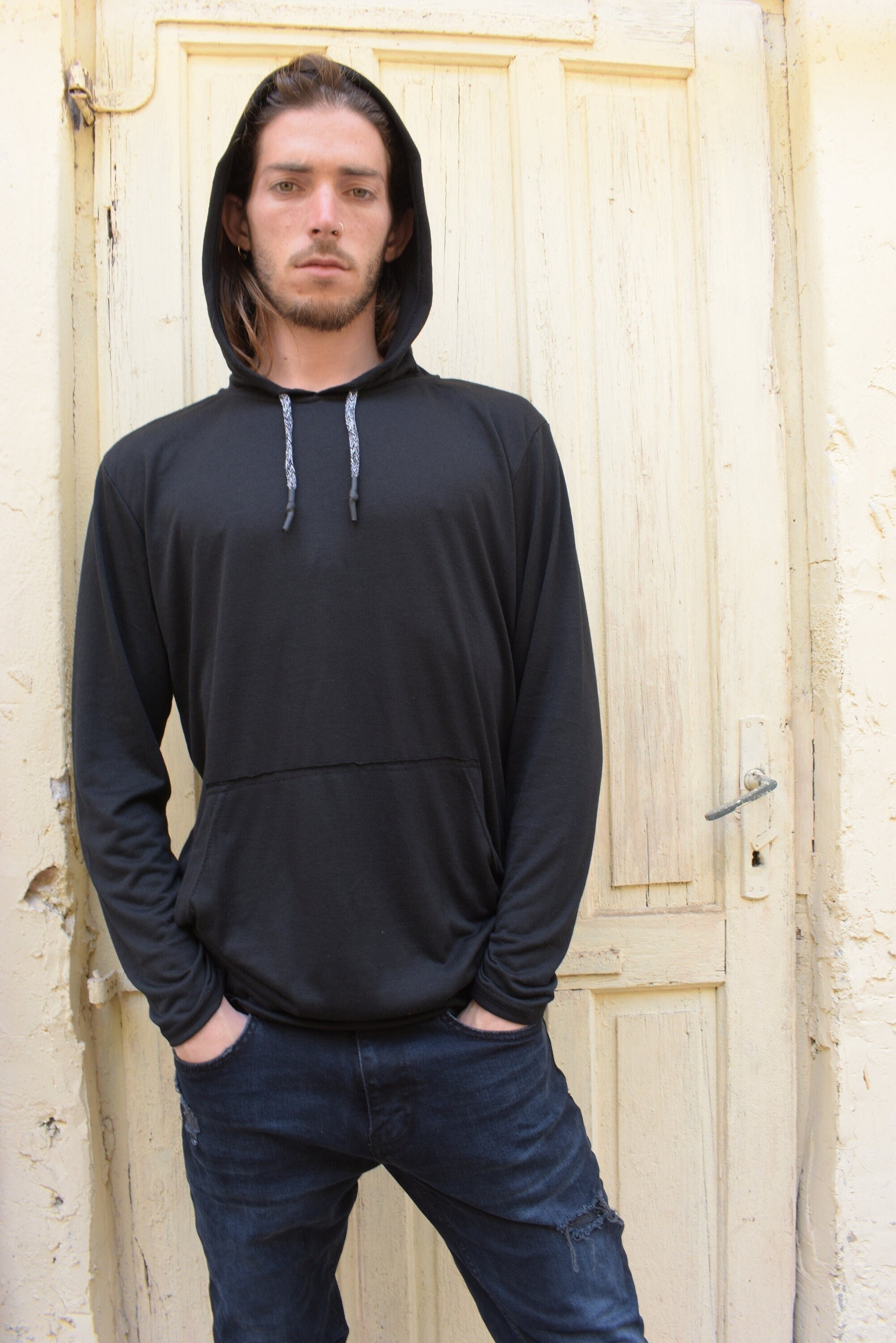 Mens top urban hoodies