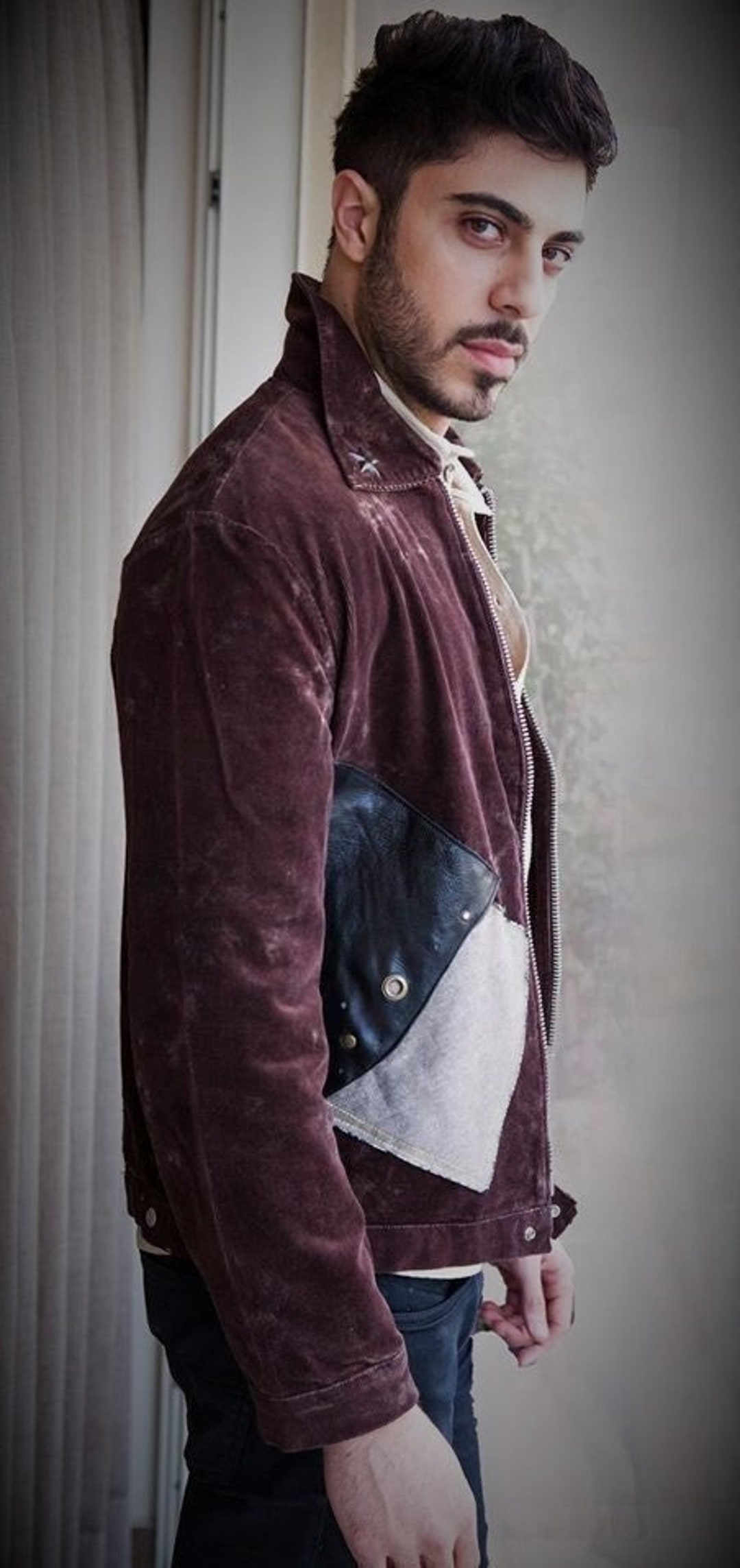 Tailor Made Jacket Corduroy Blazer Mens Jacket Tailor Made Etsy