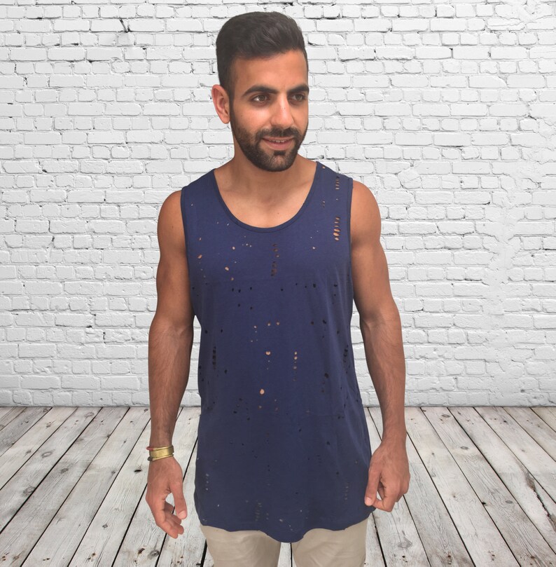 Mens Tank Top Summer Sale jersey Top Mens Unique Tank Top Etsy
