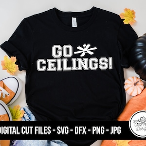 Ceiling Fan Halloween Costume, Digital Cut File SVG File, PNG, DFX, Go Ceilings, Halloween, Easy, Cricut, Vinyl, Funny, Silly, Adult, Child