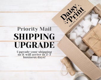 Priority Mail verzendupgrade - add-on - alleen goedkeuring door de verkoper