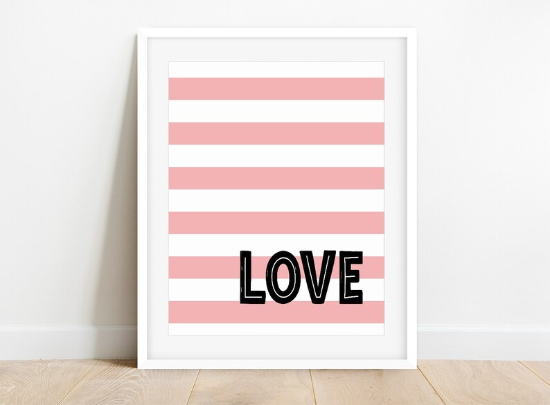 Printable Art Bundle Valentine's Day Wall Art Digital Etsy