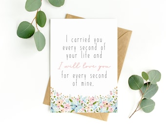 Angel Baby Sympathy Card: Child Loss Grief Gift (PDF)
